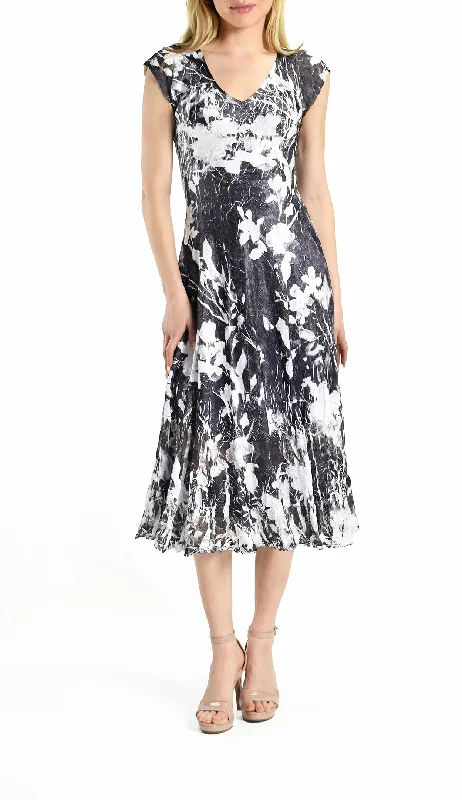 Cap Sleeve Dress
