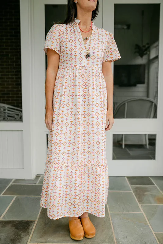 Coco Dress Aztec