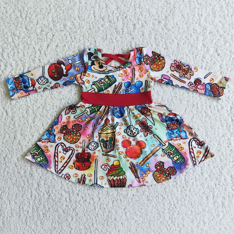 Christmas Mousnacks Dress