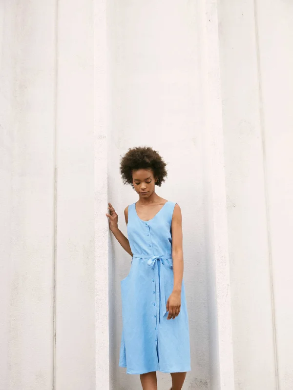 Pivoine Dress in Mykonos
