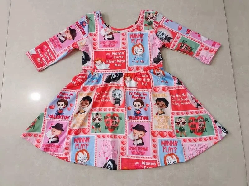 Tiny Horrors Valentines Dress