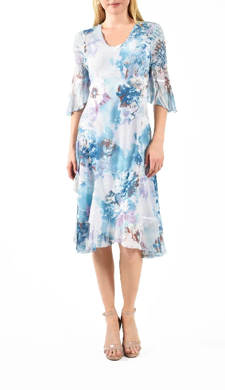 Bell Sleeve Dress