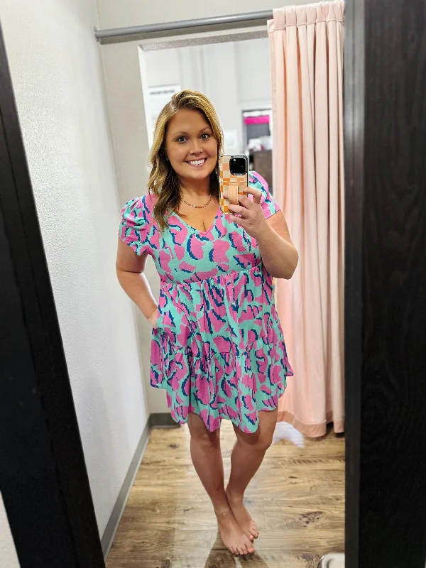FINAL SALE--Dress A0889 05.24