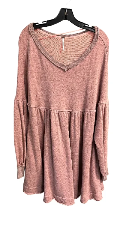 Dress Casual Short By Free People In Mauve, Size: S