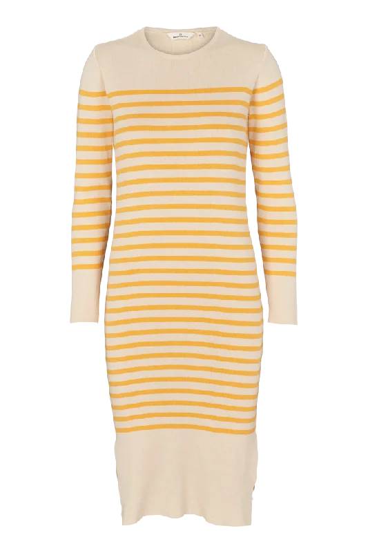 Ella Dress - Birch / Artisans Gold