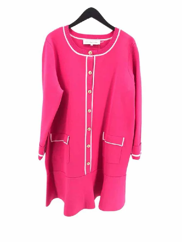 Endless Rose Size XL Pink & White Dress