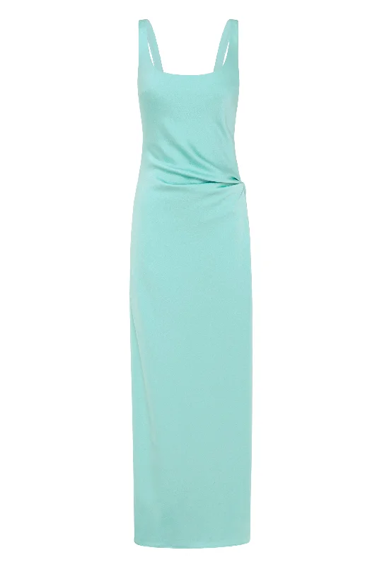 Etta Dress - Teal