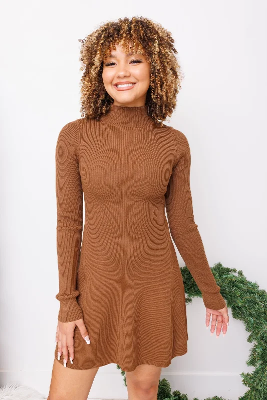 Soft Era Dress, MOCHA