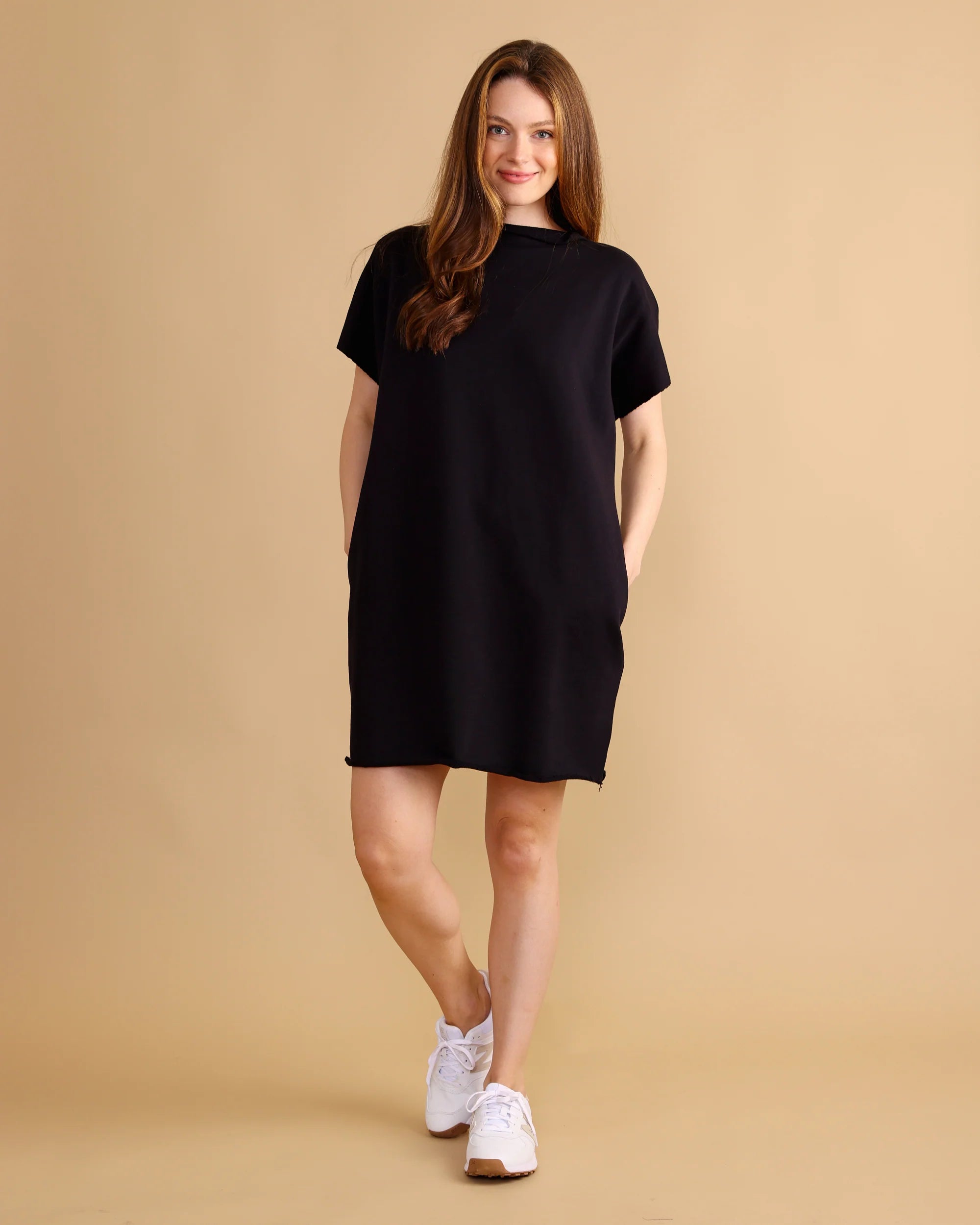 Gibson Dress Black