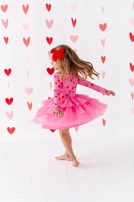 Heart Lollipop Tutu Dress