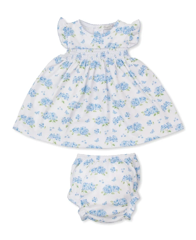Heavenly Hydrangeas Blue Dress Set
