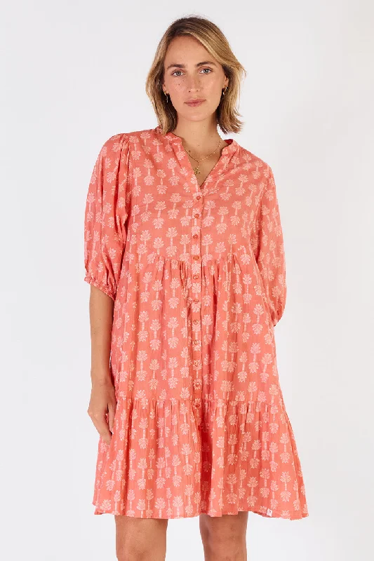 IBSA Calgary Dress Coral
