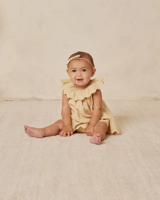 Isla Dress (Lemon)
