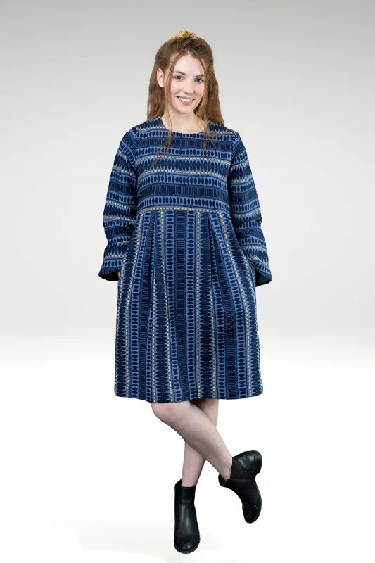 KAITLYN JACQUARD  DRESS