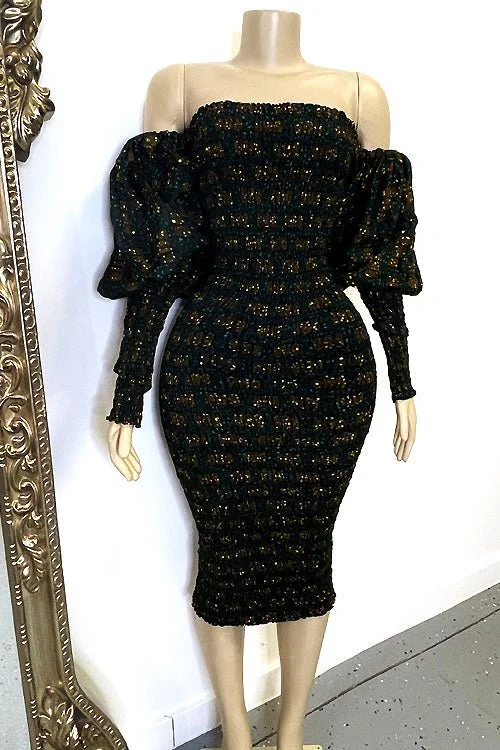 Kate Green Ankara Dress