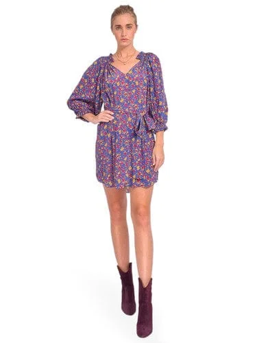 Kelly Dress in Plum Sorted