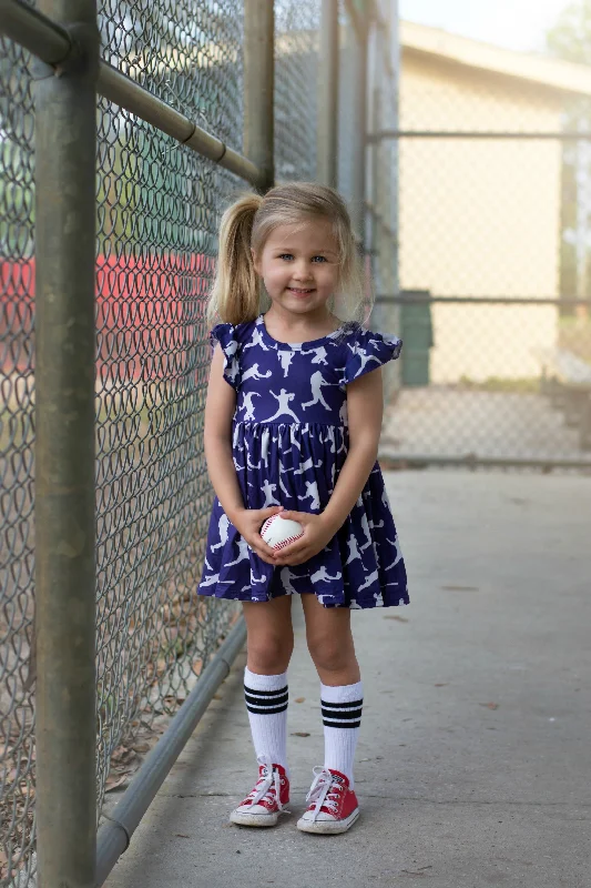 Adeline Dress - Swing Batter Swing