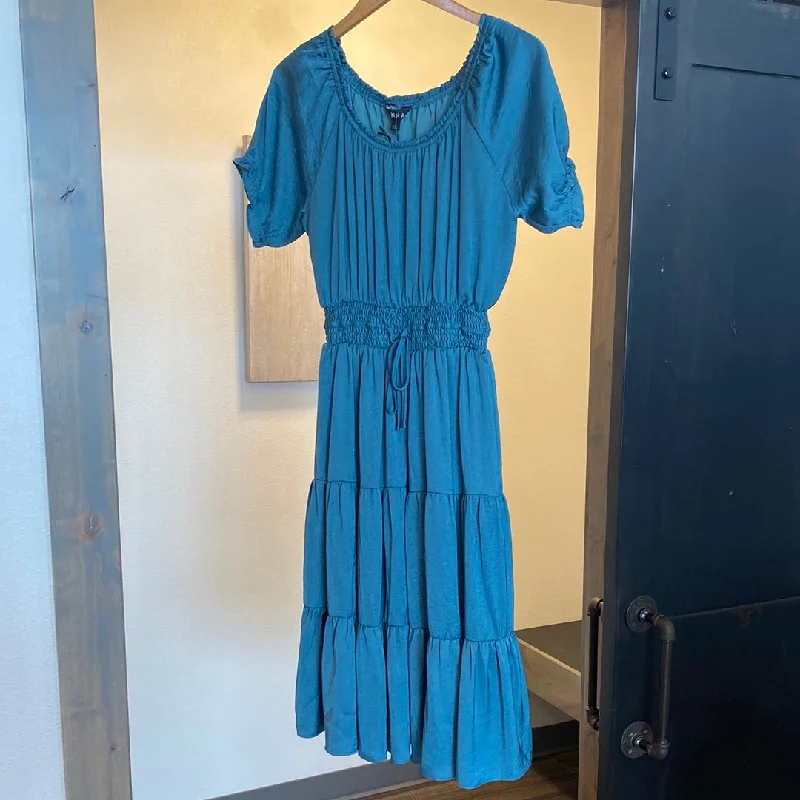 MN Davi Dress-Teal
