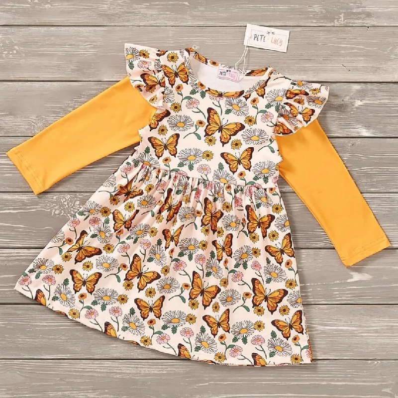 Monarch Butterflies Dress