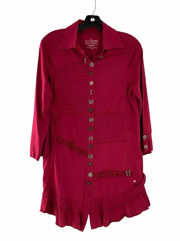 Neon Buddha Size XS Red Dress