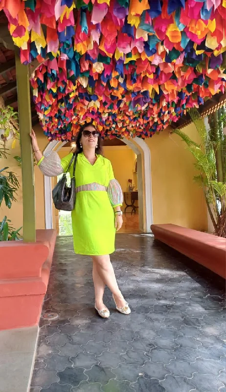 Neon Vacay Dress