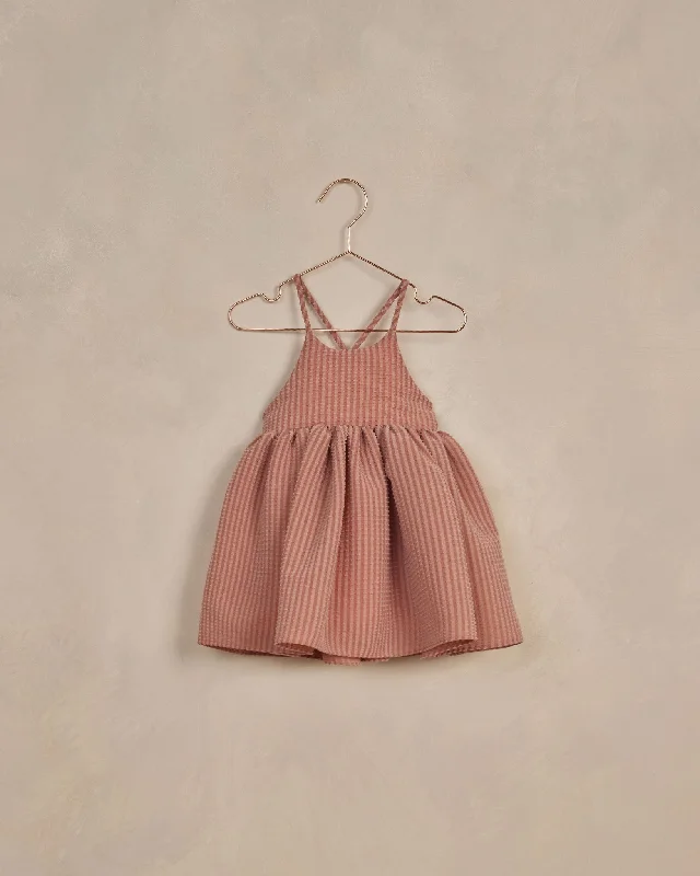 Noralee Pippa Dress - Lipstick