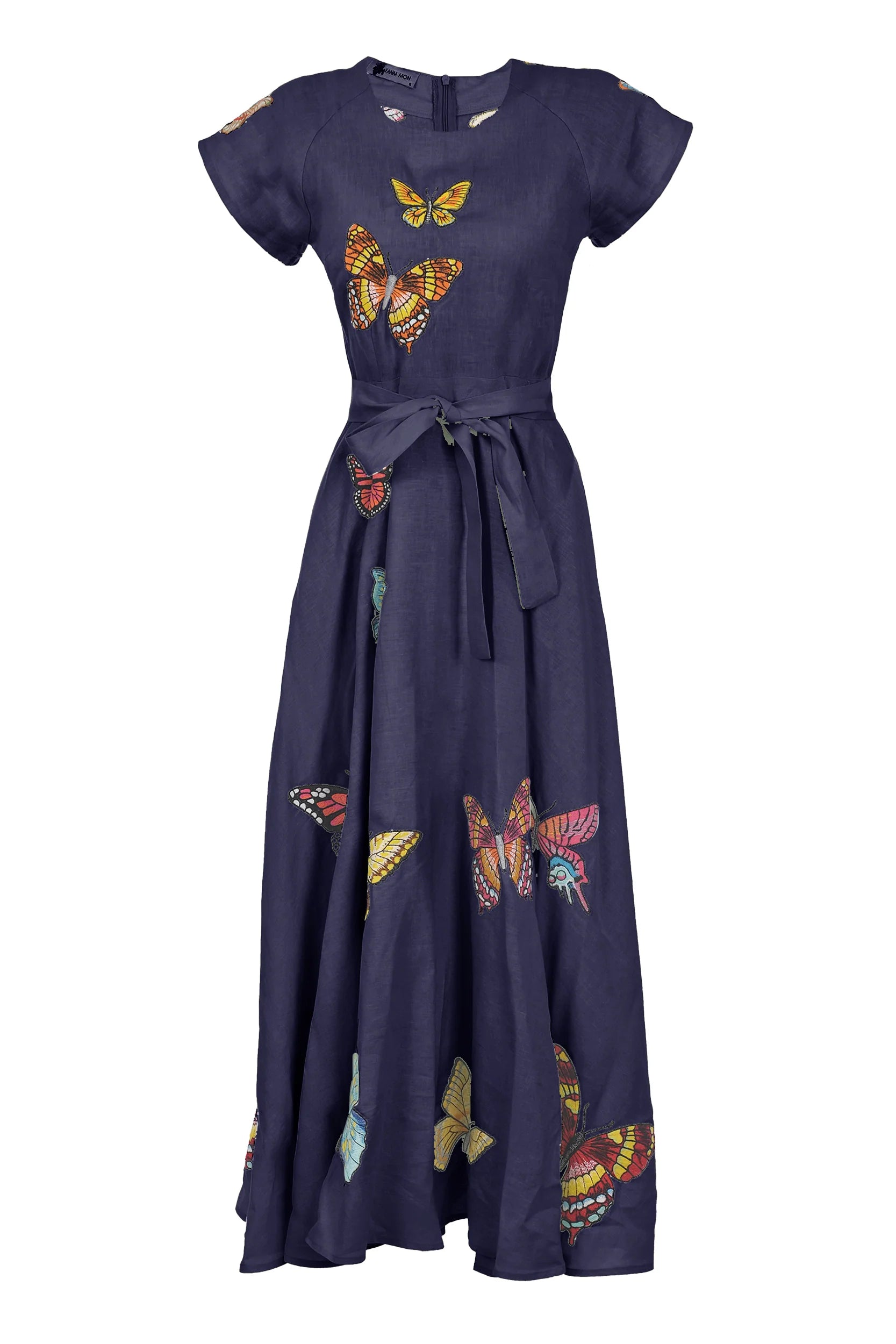 Papiyon Dress in Indigo Blue