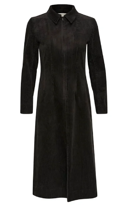 Part Two LizelPW Dress French Black