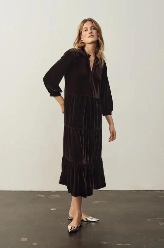 Part Two Viggasapw Dress Black