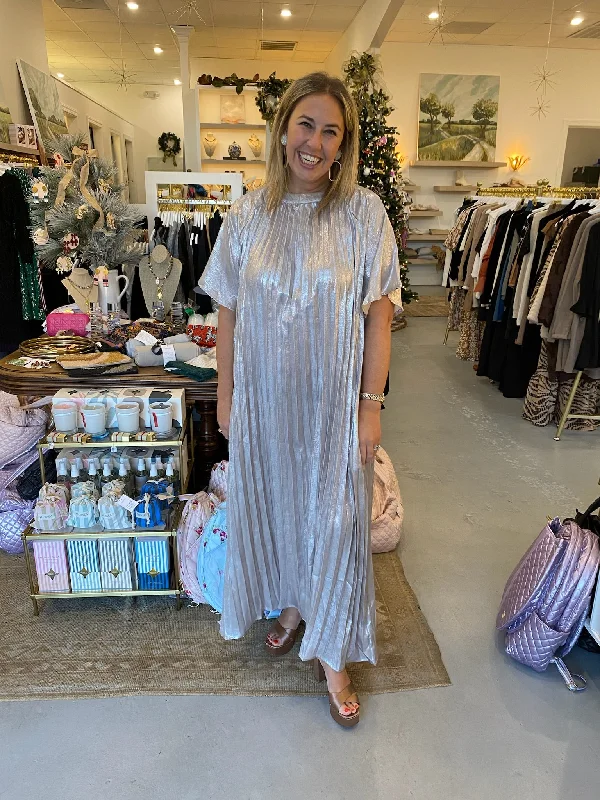 Judith Dress | Silver