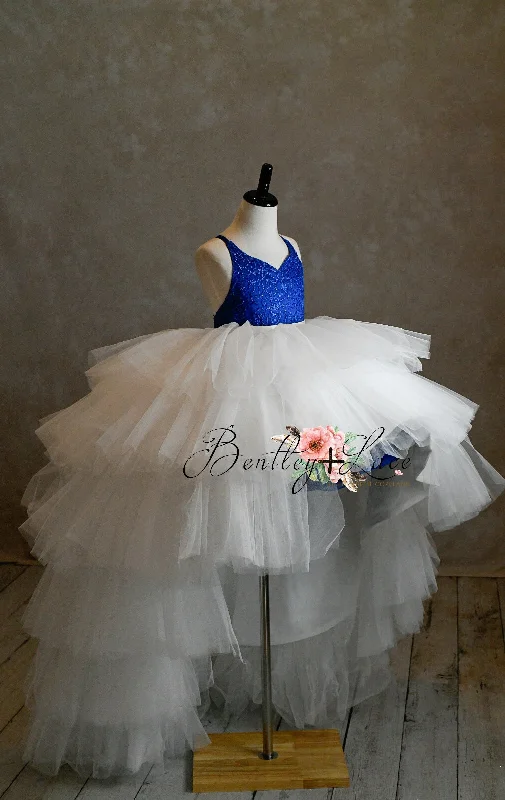 New "Powder Puff" -  detachable tulle skirt (best fits size 6-10 year) DRESS NOT INCLUDED-