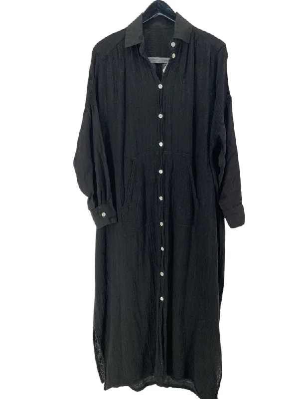 Raquel Allegra Size OS Black Dress