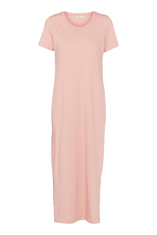 Rebekka Dress - Rose Tan