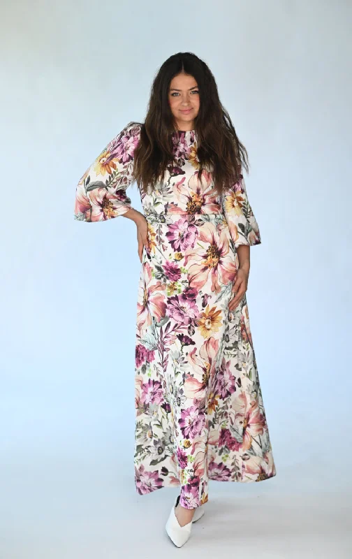 SIDE RUCHED DRESSS