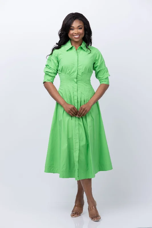 Simkhai Jazz Dress in Parakeet