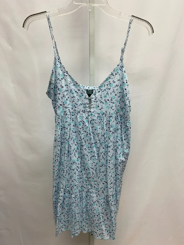 Size Medium Wild Fable Lt Blue Junior Dress