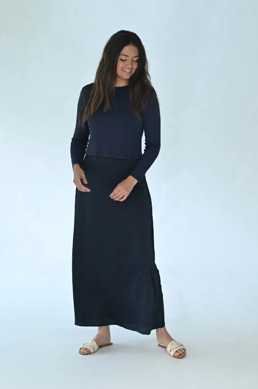 SLIP DRESS SET