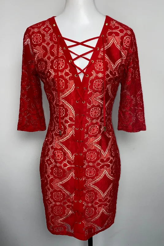 Soieblue Lace Dress- (L)