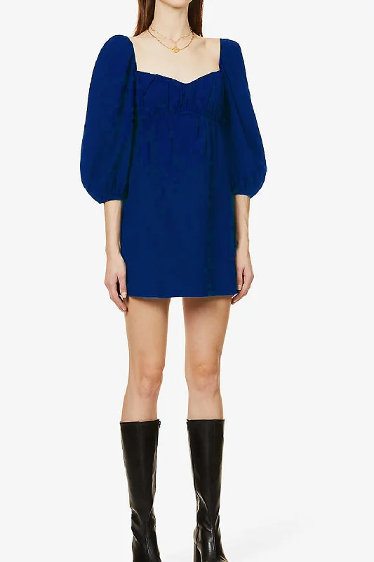 Sweetheart Symphony Dress Royal Blue