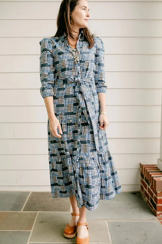 Tanner Dress Tetris