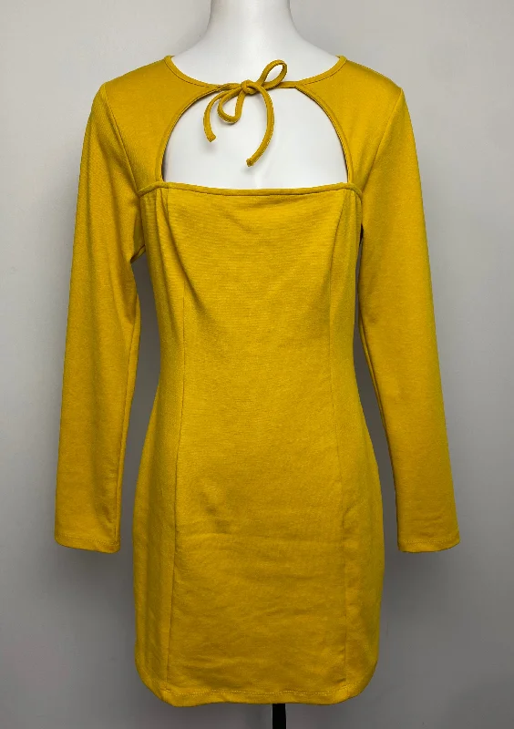 TOBI Mustard Dress NEW!- (L)