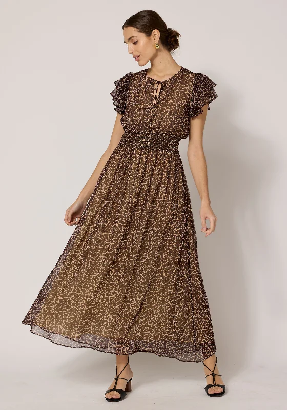 Tomasa Ankle Dress Medici Print