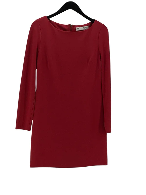 Trina Turk Size 2 Red Dress
