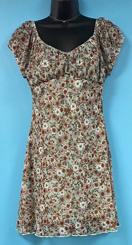 Ultra Flirt Dress- (M)